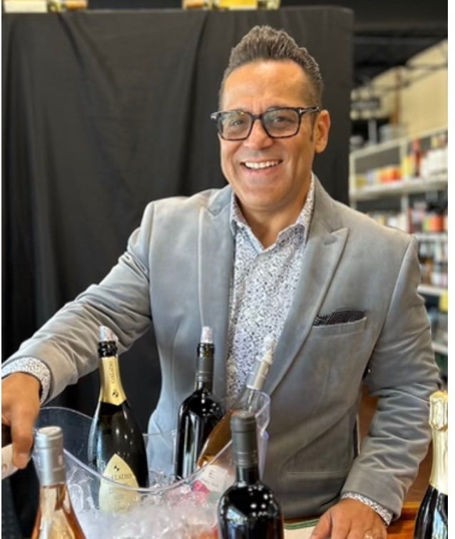 Supplier Saturday Complimentary Wine Tasting with Laurence Vuelta of Sunrise Wines