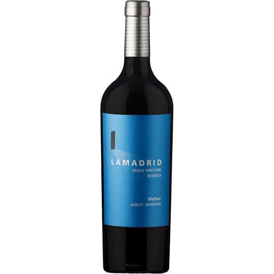 La Madrid Malbec Single Vyd. Reserva