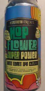 The Southern Growl Beer Co. Hop Flower Super Power WC IPA 16oz Can