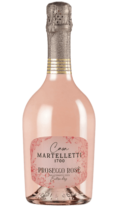 Casa Martelletti  1700 Prosecco Rose Extra Dry