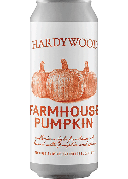 Hardywood Farmhouse Pumpkin Ale 16oz Can